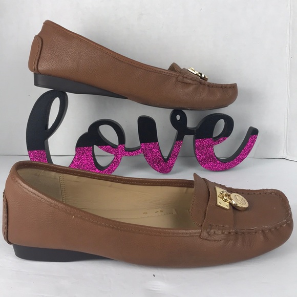 MICHAEL Michael Kors Shoes - MICHAEL KORS Brown Leather Women’s Loafers